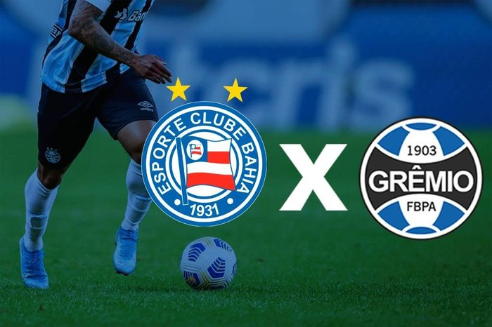 Bahia X Gremio Futebol AO VIVO Em 04 07 2023 Copa Do Brasil De