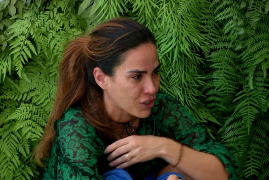 No BBB Wanessa Camargo Faz Desabafo Sobre A Carreira Me Senti Humilhada