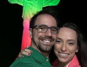 Rodrigo Negri e Priscila Motta