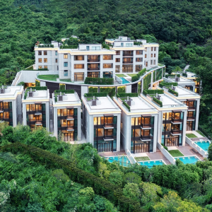 Mansão luxuosa em Hong Kong