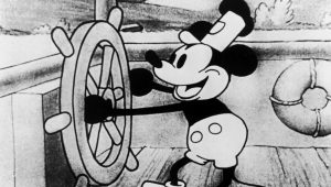 Mickey Mouse em "O Vapor de Willie"