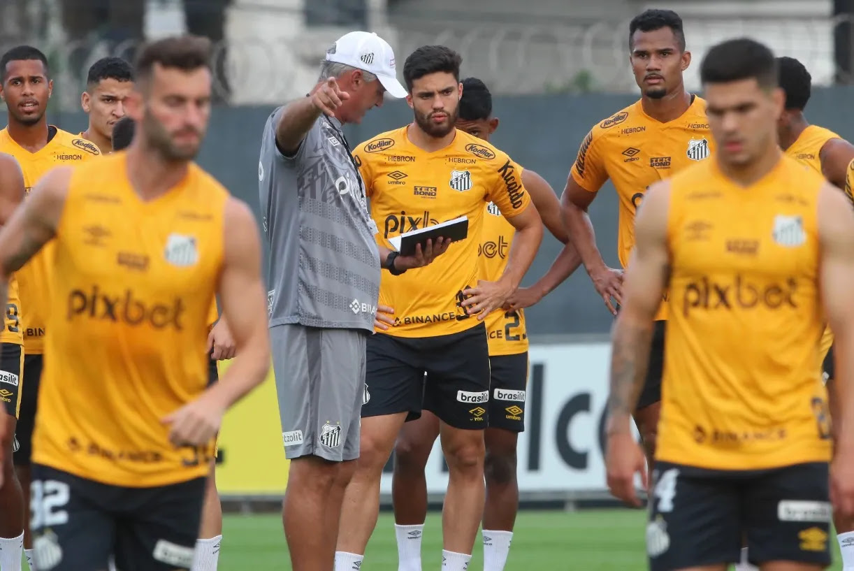 Santos E Coritiba Se Enfrentam Hoje Pelo Brasileirão