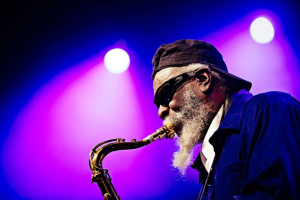 Saxofonista Pharoah Sanders