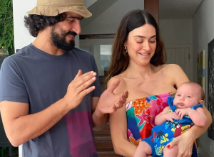 Thaila Ayala e Renato Góes