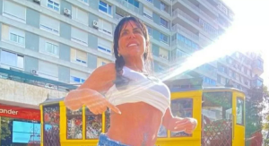 Gretchen grávida