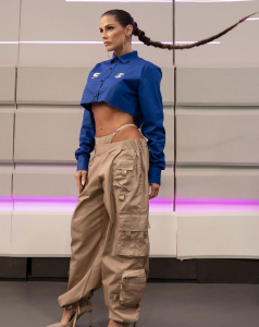 Copa 2022: look de Deborah Secco no SporTV causa polêmica