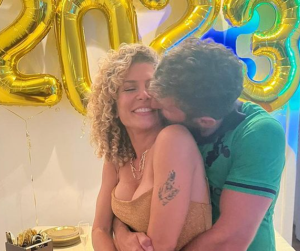 Bárbara Borges romance Iran Malfitano