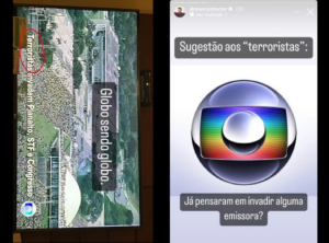 Ex-BBB expulso do reality sugere que bolsonaristas invadam a Globo