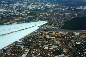 turbulência em aviões