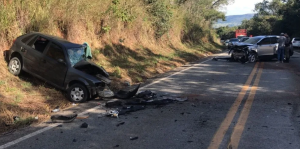 Acidente na MG-060, em Pequi, deixa uma jovem de 22 anos morta
