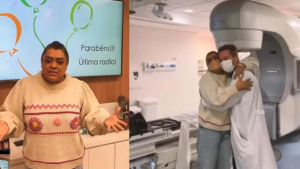 Preta Gil radioterapia