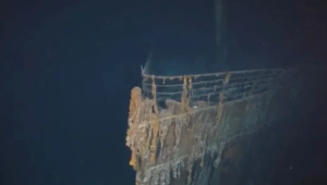 Submarino desaparecido rumo ao Titanic