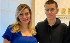 Filho de Andressa Urach