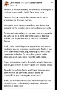 Cantor sertanejo suspeito de assassinar dentista em Araras é preso