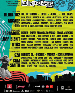 Lollapalooza Brasil 2024 divulga atrações por dia; confira!