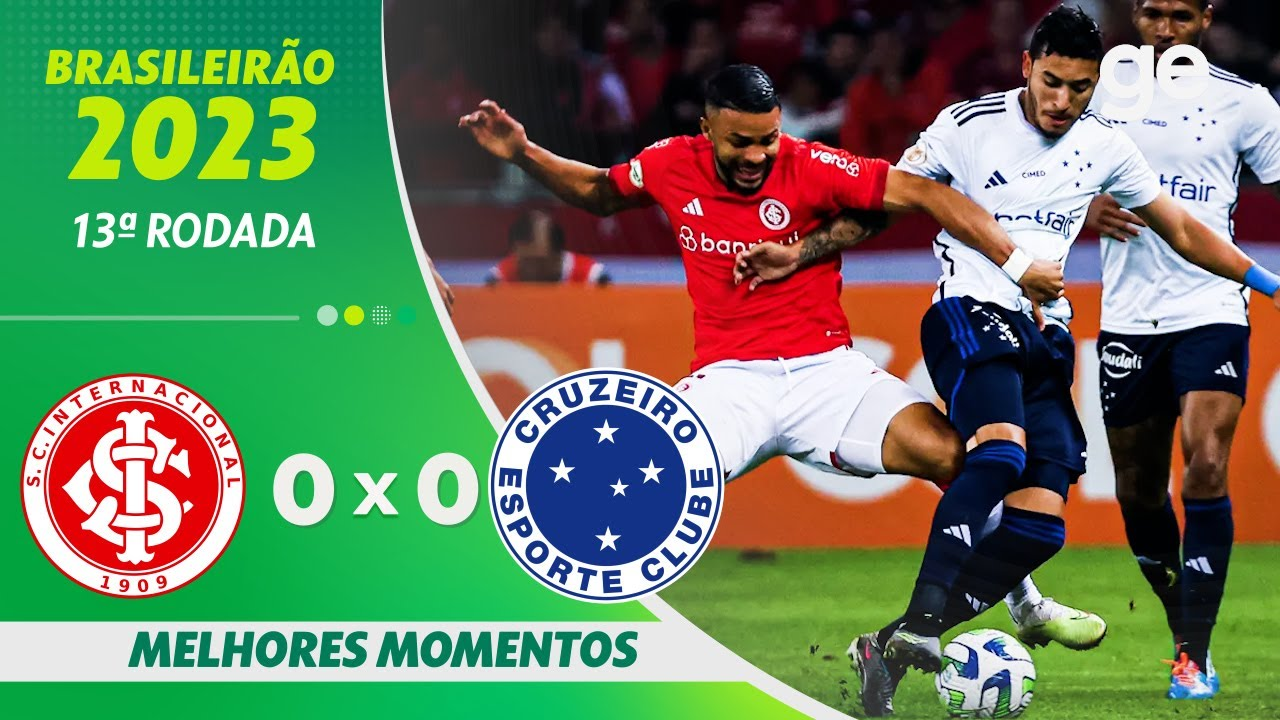 Cruzeiro X Internacional Futebol Ao Vivo Em 05 11 2023 Brasileirão