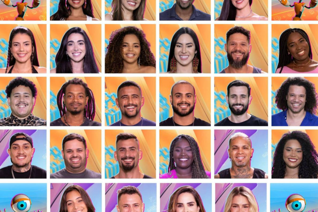 Veja A Lista Completa Dos Participantes Do BBB Da Globo