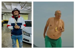 Veja o antes e depois de MC Bin Laden; emagreceu 50 kg