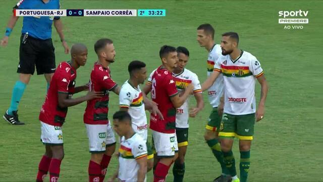 Portuguesa RJ x Sampaio Corrêa RJ, Futebol AO VIVO em 24/01/2024 ...