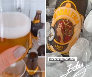Ana Hickmann celebra aniversário com Edu Guedes e familiares