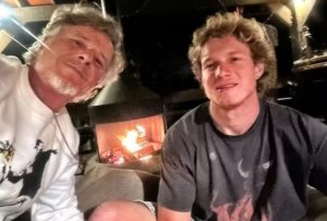 Filho de Marcello Novaes impressiona por semelhança com o pai